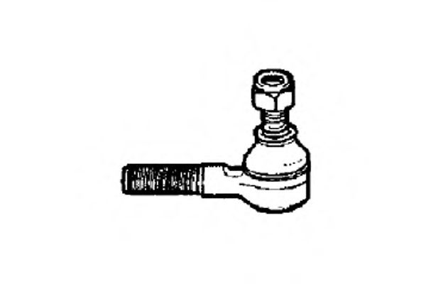 Наконечник поперечной рулевой тяги OCAP 0192604