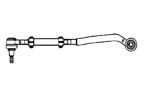 Поперечная рулевая тяга OCAP 0591418