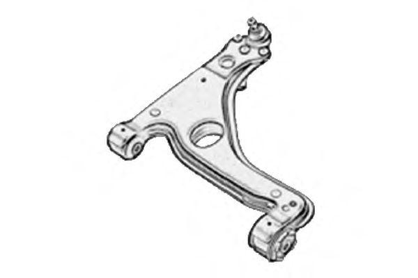 Рычаг независимой подвески колеса, подвеска колеса OCAP 0791747