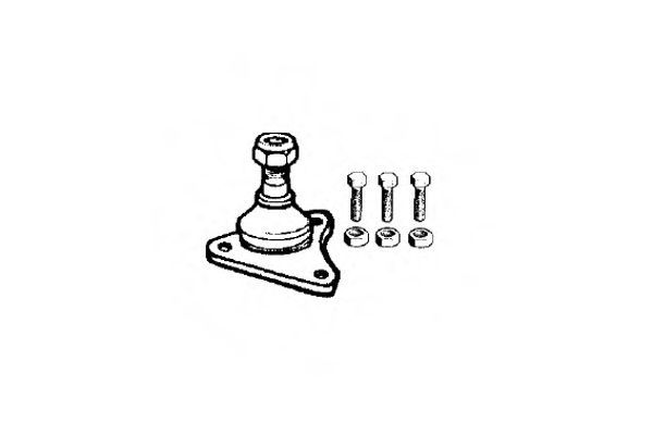 Несущий / направляющий шарнир OCAP 0402072