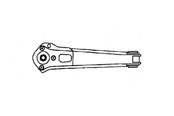 Рычаг независимой подвески колеса, подвеска колеса OCAP 0780590