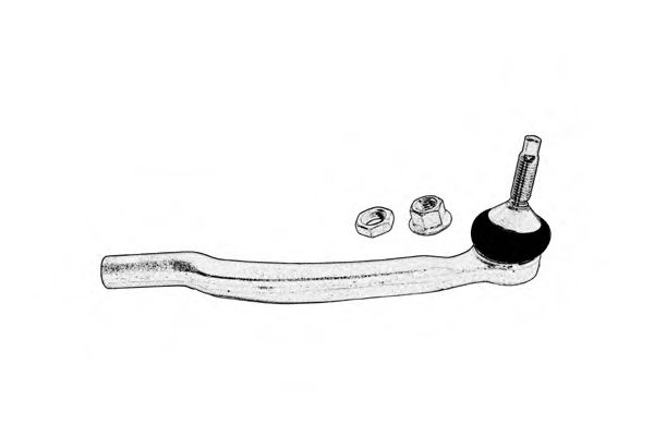 Наконечник поперечной рулевой тяги OCAP 0294481