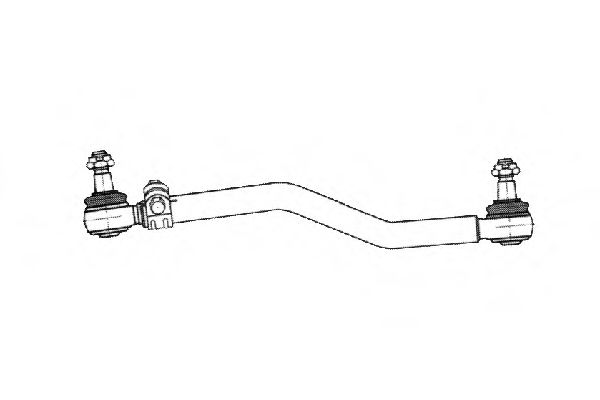 Продольная рулевая тяга OCAP 0506965