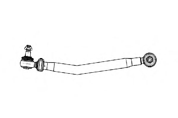 Продольная рулевая тяга OCAP 0507120