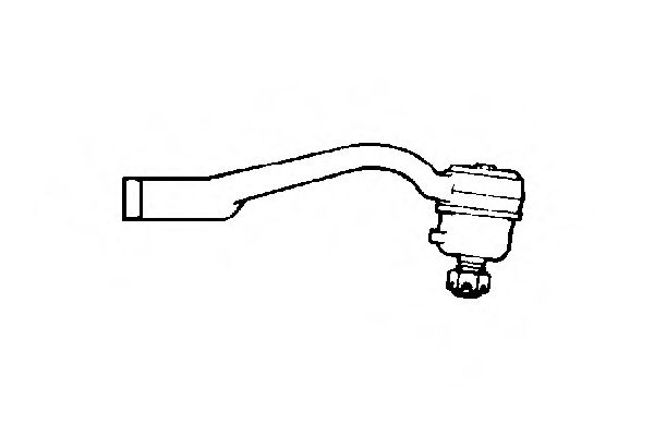 Наконечник поперечной рулевой тяги OCAP 0281268