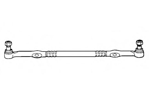 Поперечная рулевая тяга OCAP 0503618