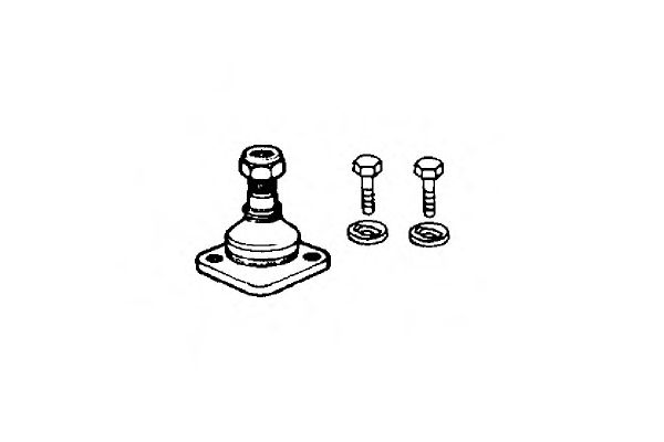 Несущий / направляющий шарнир OCAP 0400895-K