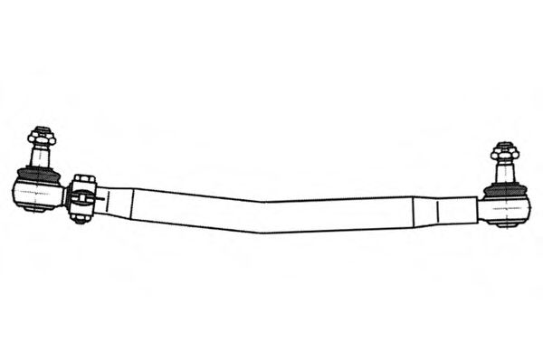 Продольная рулевая тяга OCAP 0507799