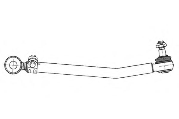 Продольная рулевая тяга OCAP 0507639