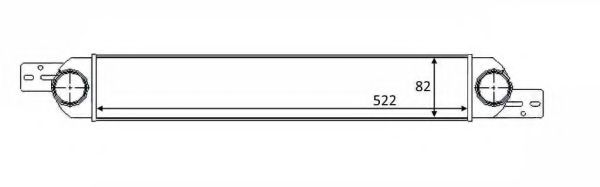 Интеркулер NRF 30512