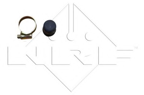 Радиатор, охлаждение двигателя NRF 50131