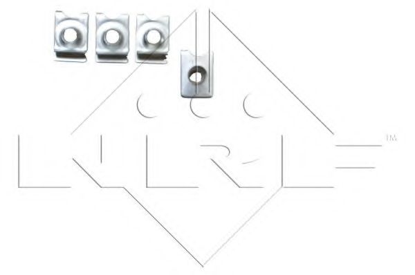 Радиатор, охлаждение двигателя NRF 50569