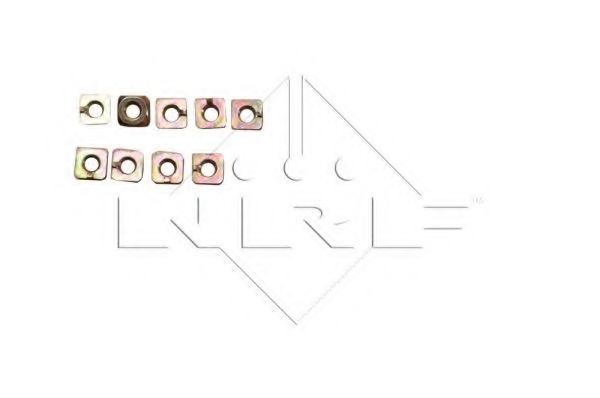 Радиатор, охлаждение двигателя NRF 53266