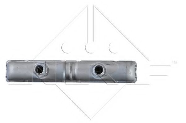 Теплообменник, отопление салона NRF 54214