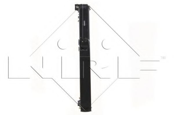 Радиатор, охлаждение двигателя NRF 56067