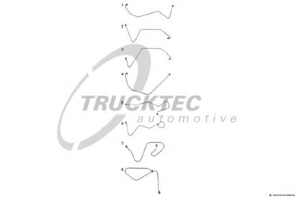 Комплект проводов TRUCKTEC AUTOMOTIVE 01.13.108