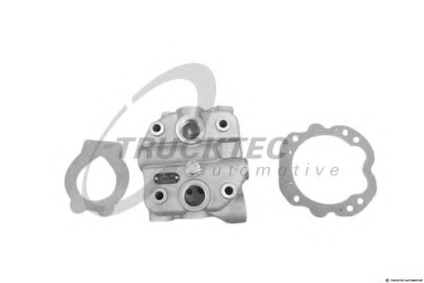 Головка цилиндра, пневматический компрессор TRUCKTEC AUTOMOTIVE 01.15.024