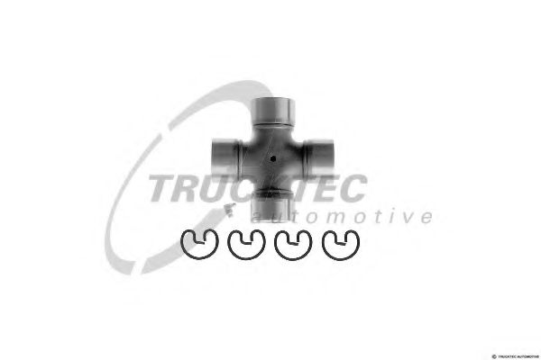 Шарнир, продольный вал TRUCKTEC AUTOMOTIVE 01.34.014