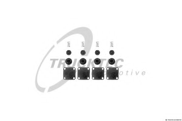 Ремкомплект, тормозной клапан - тормозной механизм TRUCKTEC AUTOMOTIVE 01.43.373