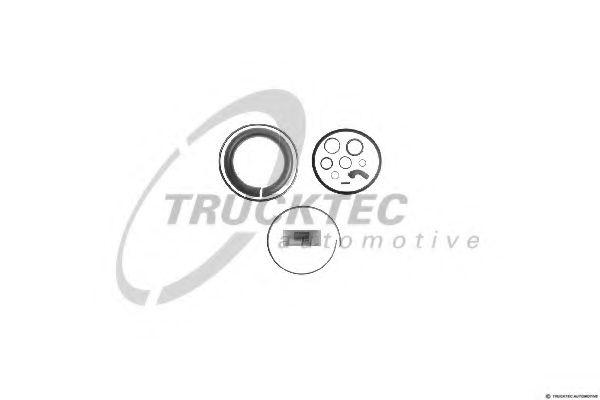 Ремкомплект, колесный тормозной цилиндр TRUCKTEC AUTOMOTIVE 01.43.424