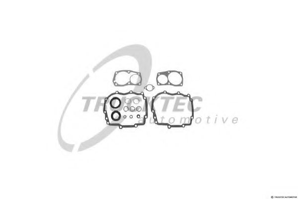 Комплект прокладок, ступенчатая коробка TRUCKTEC AUTOMOTIVE 02.43.130