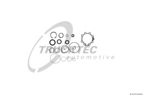 Комплект прокладок, рулевой механизм TRUCKTEC AUTOMOTIVE 02.43.191