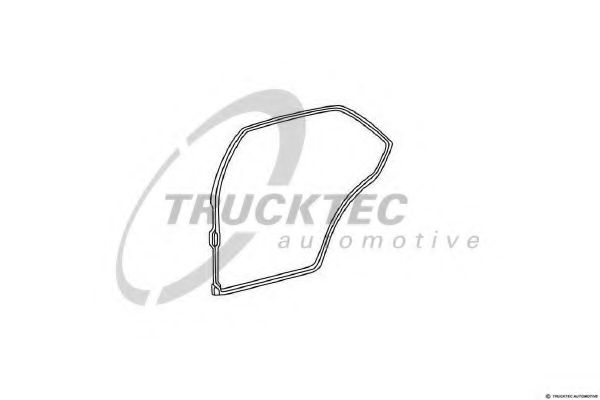 Уплотнение двери TRUCKTEC AUTOMOTIVE 02.53.046