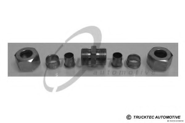 Комплект трубопроводов тормозного привода TRUCKTEC AUTOMOTIVE 83.04.015