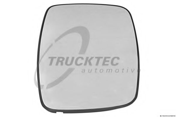 Зеркальное стекло, наружное зеркало TRUCKTEC AUTOMOTIVE 02.57.034