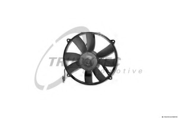 Вентилятор, охлаждение двигателя TRUCKTEC AUTOMOTIVE 02.40.096
