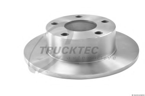 Тормозной диск TRUCKTEC AUTOMOTIVE 07.35.088