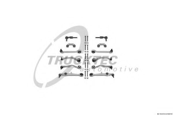 Ремкомплект, поперечный рычаг подвески TRUCKTEC AUTOMOTIVE 07.31.148