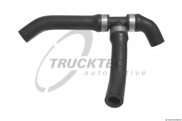 Шланг радиатора TRUCKTEC AUTOMOTIVE 01.40.086