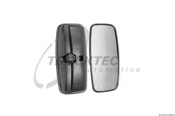 Наружное зеркало, кабина водителя TRUCKTEC AUTOMOTIVE 03.57.006