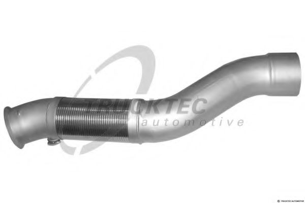 Труба выхлопного газа TRUCKTEC AUTOMOTIVE 01.39.020