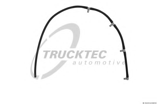 Шланг, утечка топлива TRUCKTEC AUTOMOTIVE 02.13.086
