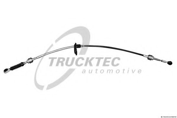 Трос, ступенчатая коробка передач TRUCKTEC AUTOMOTIVE 02.24.025
