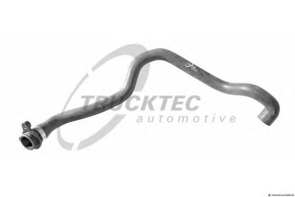 Шланг радиатора TRUCKTEC AUTOMOTIVE 08.40.061