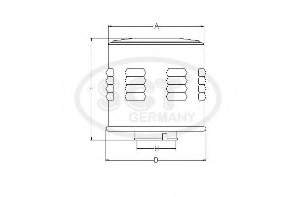 Воздушный фильтр SCT Germany SB 3235