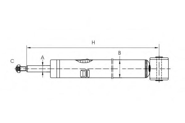 Амортизатор MONROE S2005