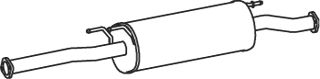 Средний глушитель выхлопных газов DINEX 38304