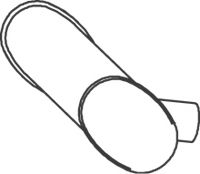 Средний / конечный глушитель ОГ DINEX 51312