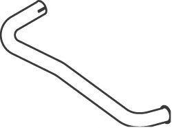 Труба выхлопного газа IMASAF 4441