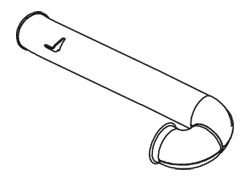 Труба выхлопного газа DINEX 21673