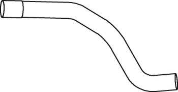 Труба выхлопного газа DINEX 54167