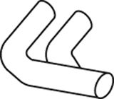 Труба выхлопного газа IMASAF 3501