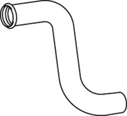 Труба выхлопного газа DINEX 81223