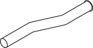 Труба выхлопного газа IMASAF 3540