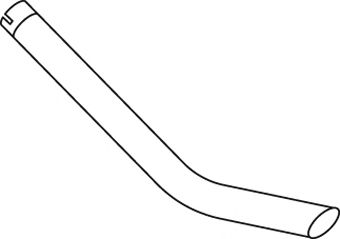 Труба выхлопного газа ZARA 9709