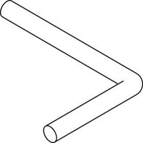 Труба выхлопного газа DINEX 22605